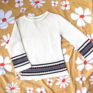 Vintage 70’s Knit Sweater-Small